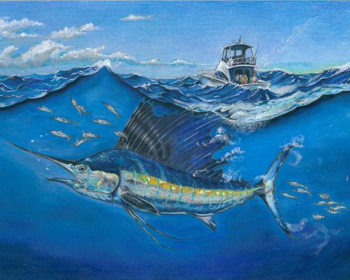 New York | Grade 11 | Atlantic sailfish | "The Silent Giant"