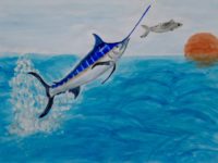 WI - 1640 - Charles Yao - 3 - Atlantic Blue Marlin