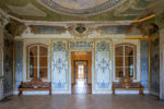 Weimar   Schloss Belvedere  Silbergrauer Salon