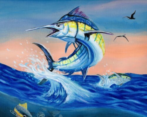 2 CA Valentina Cheng Atlantic Blue Marlin 6