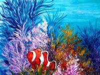 7-9 Anastasia Shocheva Clownfish