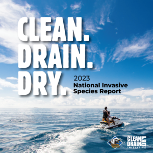 Clean Drain Dry Initiative Releases Annual Accomplishment Report